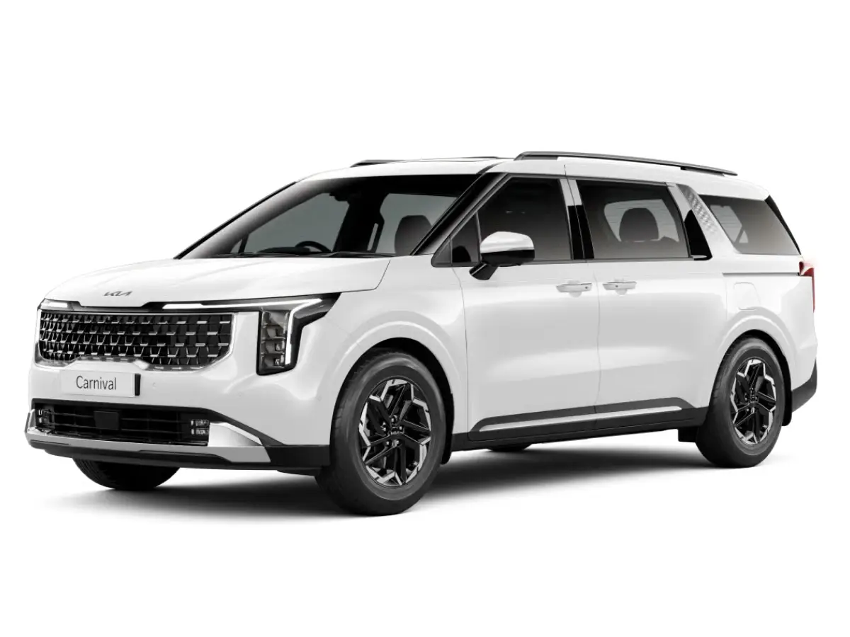 Kia Carnival Glacier White Pearl